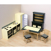 Dollhouse Kitchen Furniture