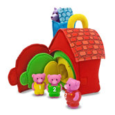 Three Little Pigs Fill and Spill