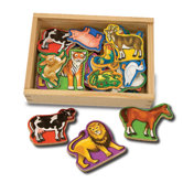 Magnetic Animals in a Box