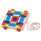 Unit Blocks Cart