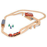 Swivel Bridge Train Set