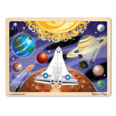 48-pieces Space Voyage Jigsaw Set