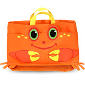 Clicker Crab Beach Tote Bag