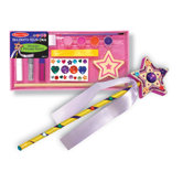 Decorate-Your-Own Wooden Princess Wand