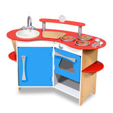Cook's Corner Wooden Kitchen