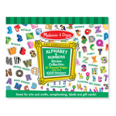 Sticker Collection Alphabet and Numbers