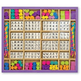 Wood Stringing Bead Craft Set