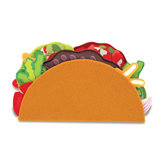 Felt Food Taco and Burrito Set