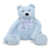 Jumbo Blue Teddy Bear