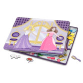 Dance All Night Magnetic Tin Dress-Up Set