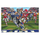 Touchdown! 48 Piece Floor Puzzle Set