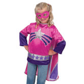 Super Heroine Role Play Set