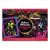 Deluxe Princess Scratch Art Set