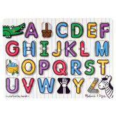 See-Inside Alphabet Peg Puzzle