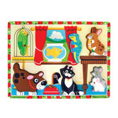 Pets Chunky Wooden Puzzle