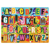 Jumbo ABC Chunky Wooden Puzzle