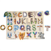 Alphabet Art Puzzle