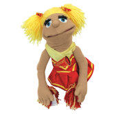 Cheerleader Puppet