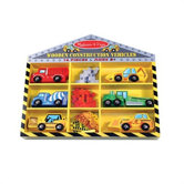 Construction Vehicles Play Set