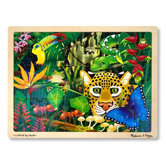 Rainforest Wooden Jigsaw Puzzle
