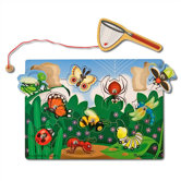 Bug-Catching Game Magnetic Puzzle