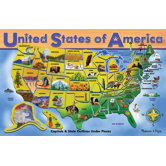 U.S.A. Map Puzzle