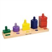 Stack and Sort Board