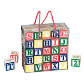 Wooden ABC/123 Blocks