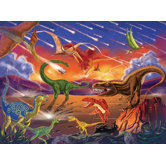 The End of an Era Cardboard Jigsaw Puzzle