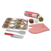 Melissa and Doug Play Kitchen Sets