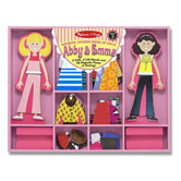 Abby & Emma Magnetic Dress-Up Set