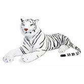 White Tiger Plush Stuffed Animal