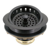 Post Style Sink Strainer