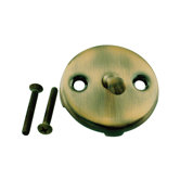 Round Trip Lever Faceplate with Screw