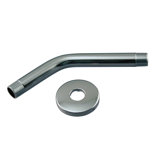 8" Shower Arm with Sure Grip Flange