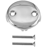 Two Hole Faceplate with Screw