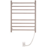 Pearl 8 Bar Wall Mount Electric Towel Warmer