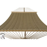 Phat Tommy Sunbrella Harwood Deluxe Quilted Reversible Hammock and Base Combination