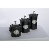 Artisans Domestic Ceramic Canister (Set of 3)