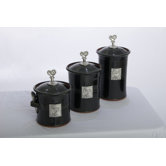 Artisans Domestic Ceramic Canister(Set of 3)