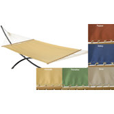 Phat Tommy Sunbrella Dupione Deluxe Hammock and Base Combination