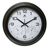 Seer Indoor/Outdoor Wall Clock