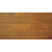 Color Plank 4" Solid White Oak in Gunstock