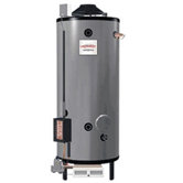 Fury Universal 100 Gallon 250 BTU Commercial Water Heater - Liquid Propane