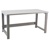 Roosevelt 1,600 lb Capacity  Formica Laminate Top Workbench