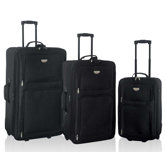 Genova 3 Piece Expandable Luggage Set