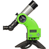 Astroboy 60mm Computerized Table Telescope in Green