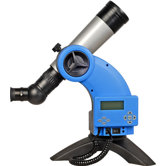 Astroboy 60mm Computerized Table Telescope in Astro Blue
