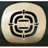 Grid Shower Drain Plate