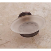 Edgewater Soap Dish in Venetian Bronze